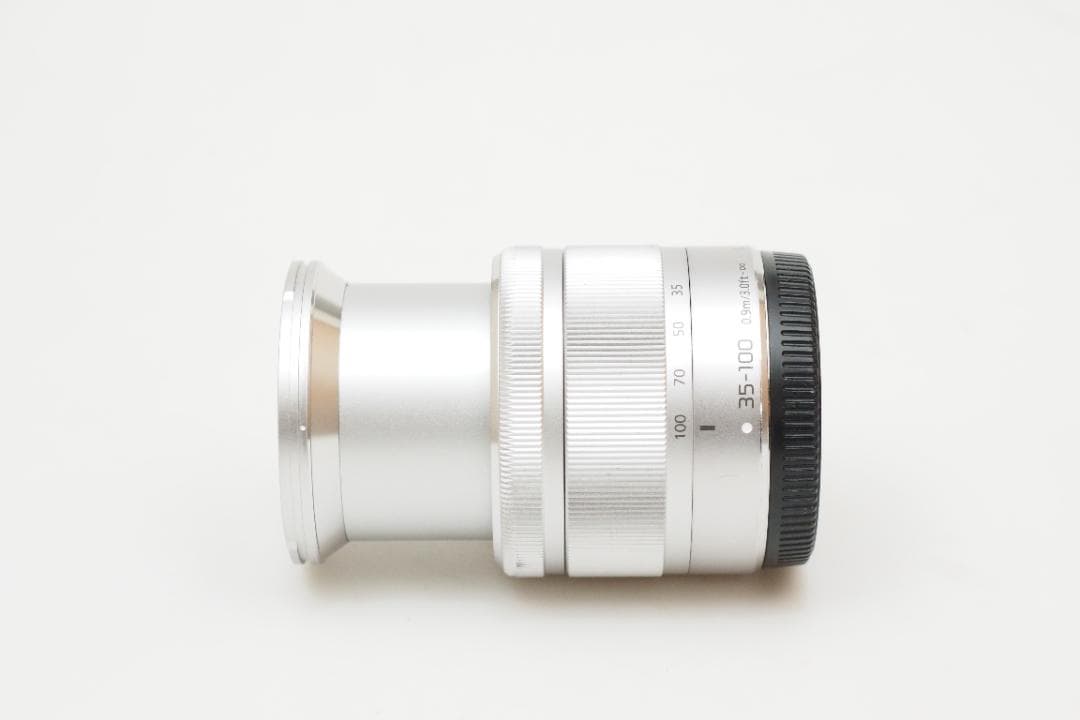 レンズ(ズーム) LUMIX G 35-100mm & M.ZUIKO 14-42mm II R