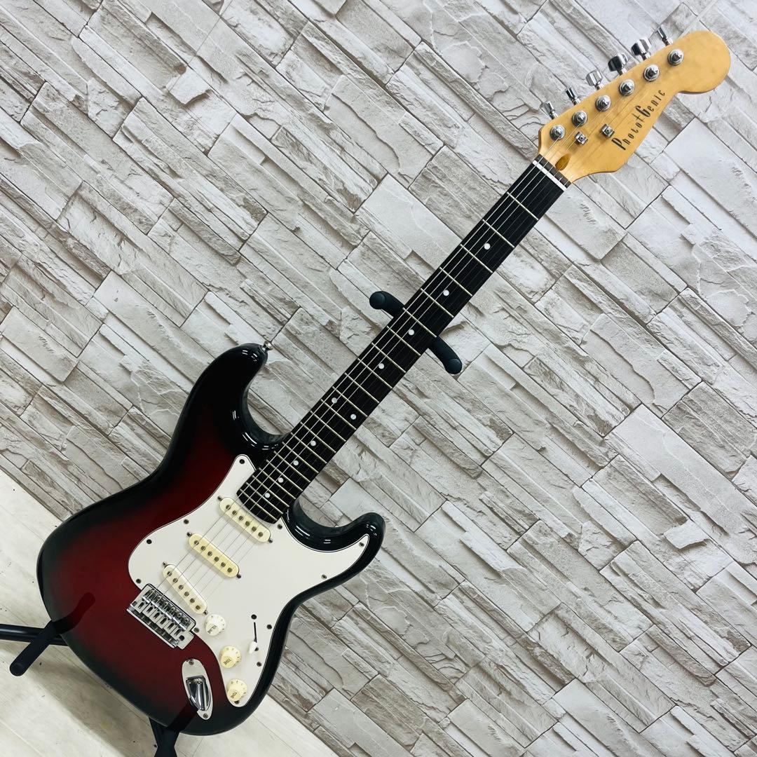 Photogenic フォトジェニック ストラトタイプ エレキギター