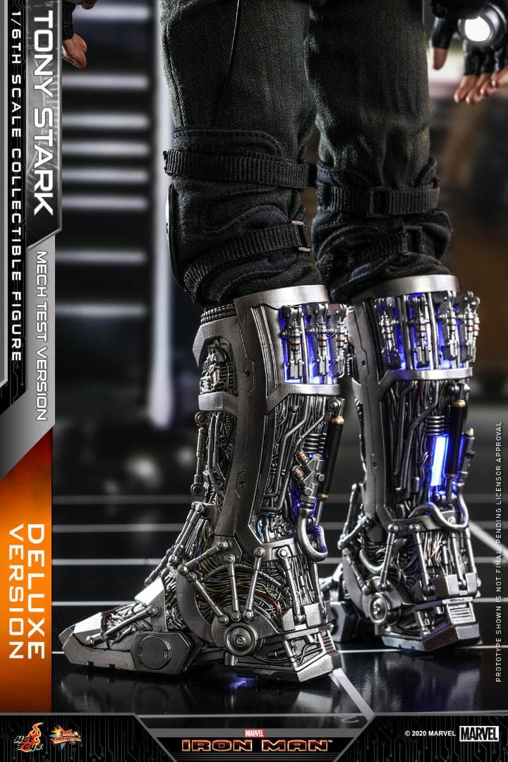 ホットトイズ　 アイアンマン　トニー・スターク（メカテスト2.0版）【新品】