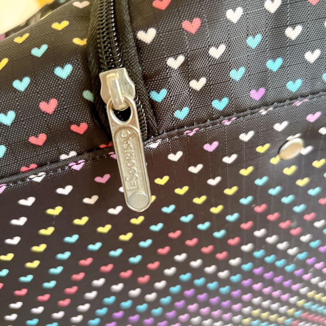 【レスポートサック】キャスター　バッグ　スーツケース　キャリーバック　4輪