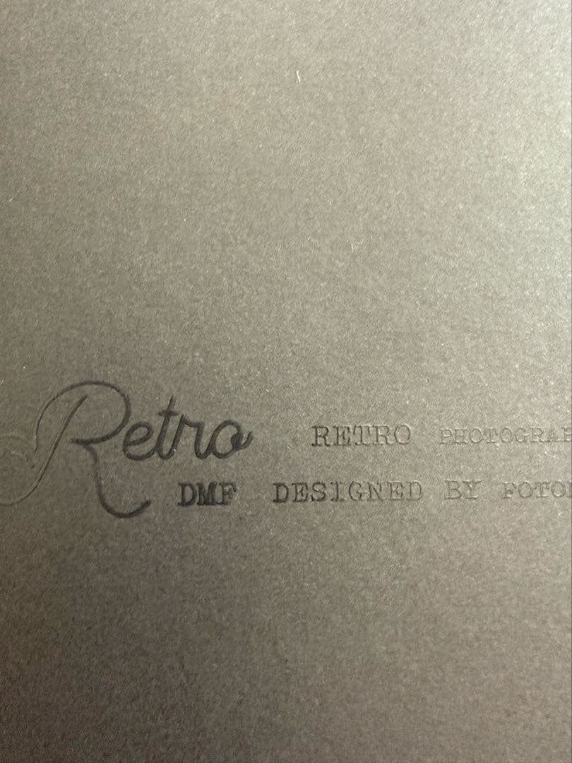 未使用 Fotorgear iphone16 pro レトロカメラケース