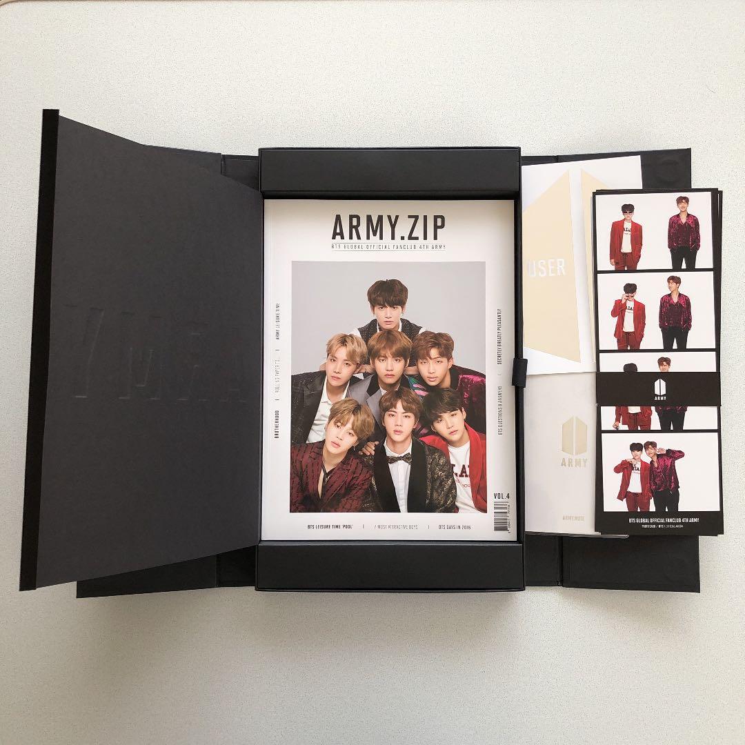 アイドル bts army membership kit set