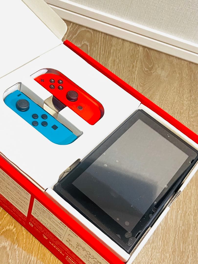 店舗保証内12/25まで　ニンテンドースイッチ本体　ジョイコン