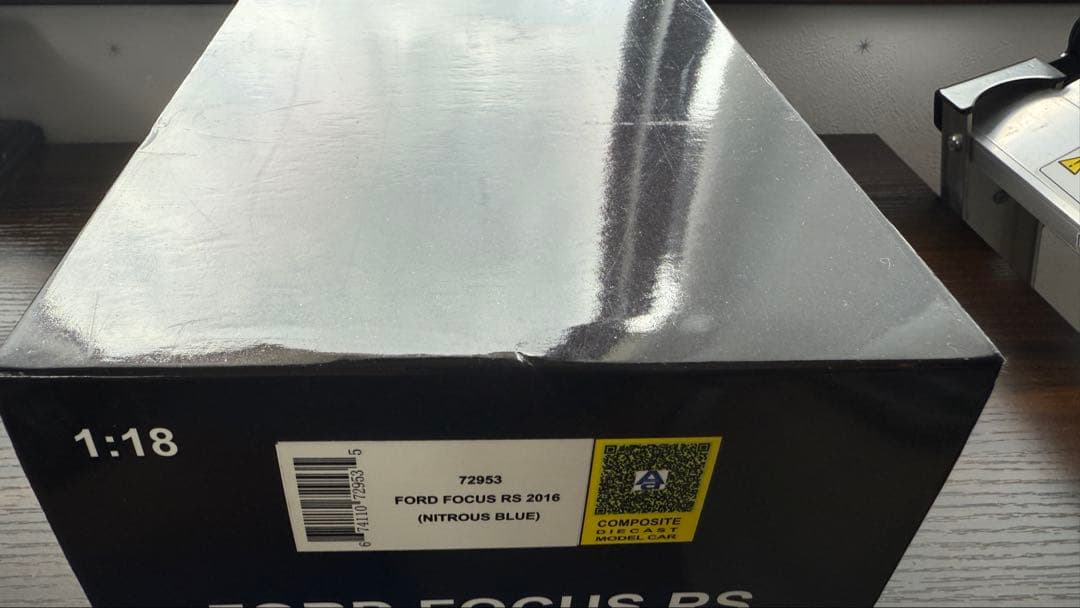 ミニカー Ford Focus RS 1:18 AUTOart Nitrous Blue