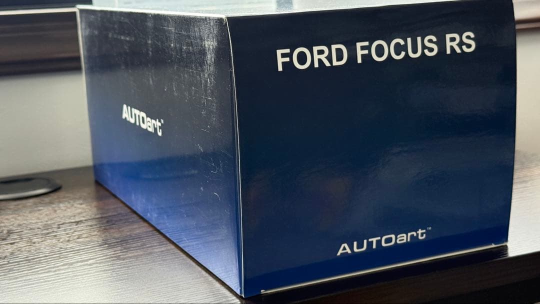 ミニカー Ford Focus RS 1:18 AUTOart Nitrous Blue