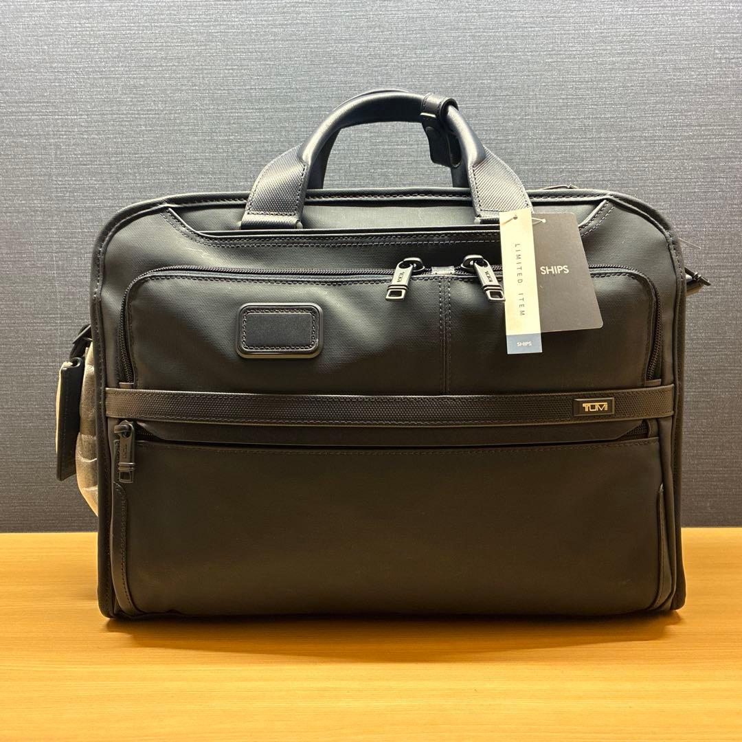 【未使用】TUMI SHIPS 45周年 ALPHA 3WAY スリム ブリーフ