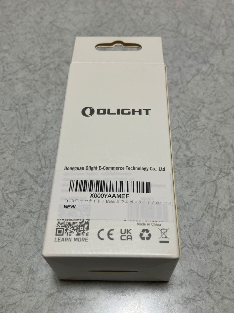 OLIGHT BALDR S ウェポンライト タクティカルライト オーライト