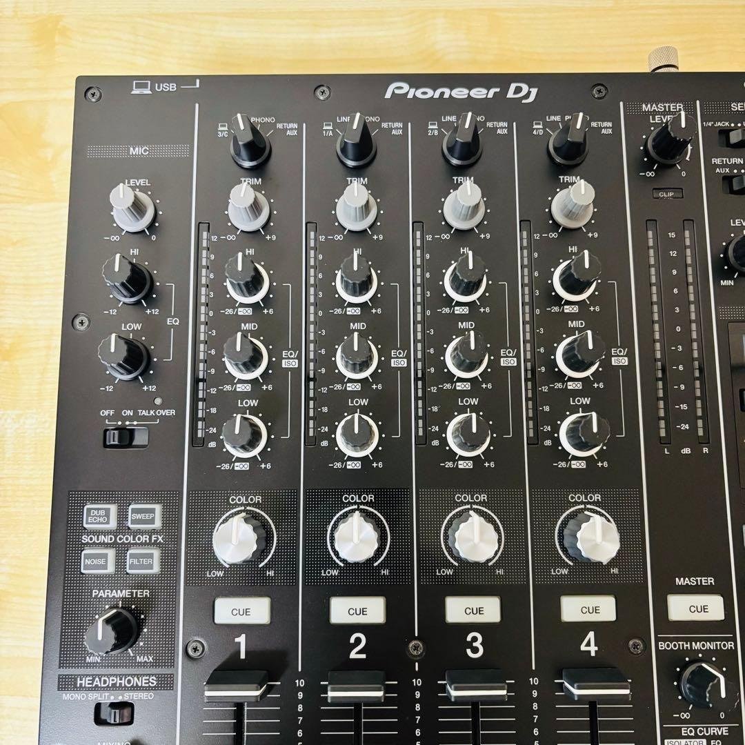 【極美品】Pioneer DJ DJM-750MK2 DJミキサー　送料込み