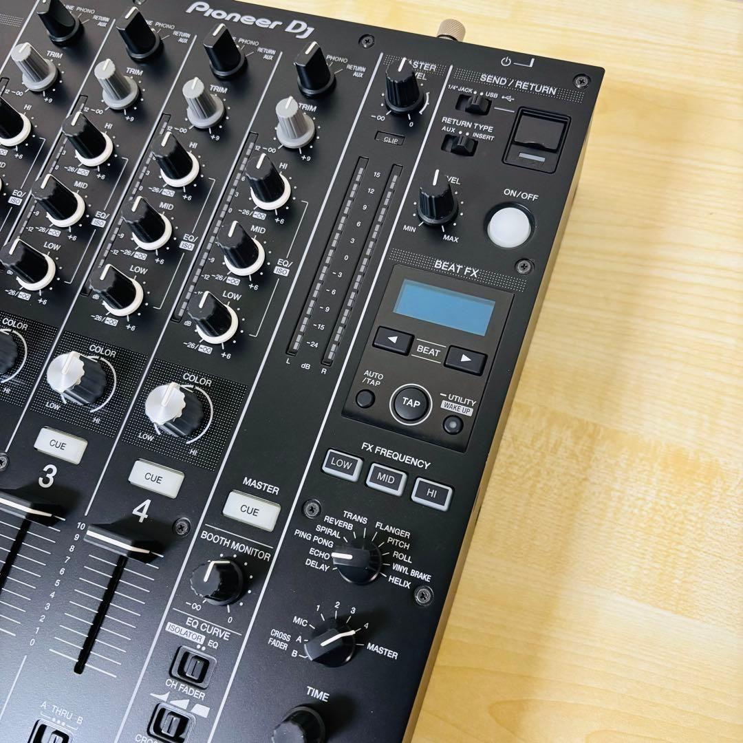【極美品】Pioneer DJ DJM-750MK2 DJミキサー　送料込み