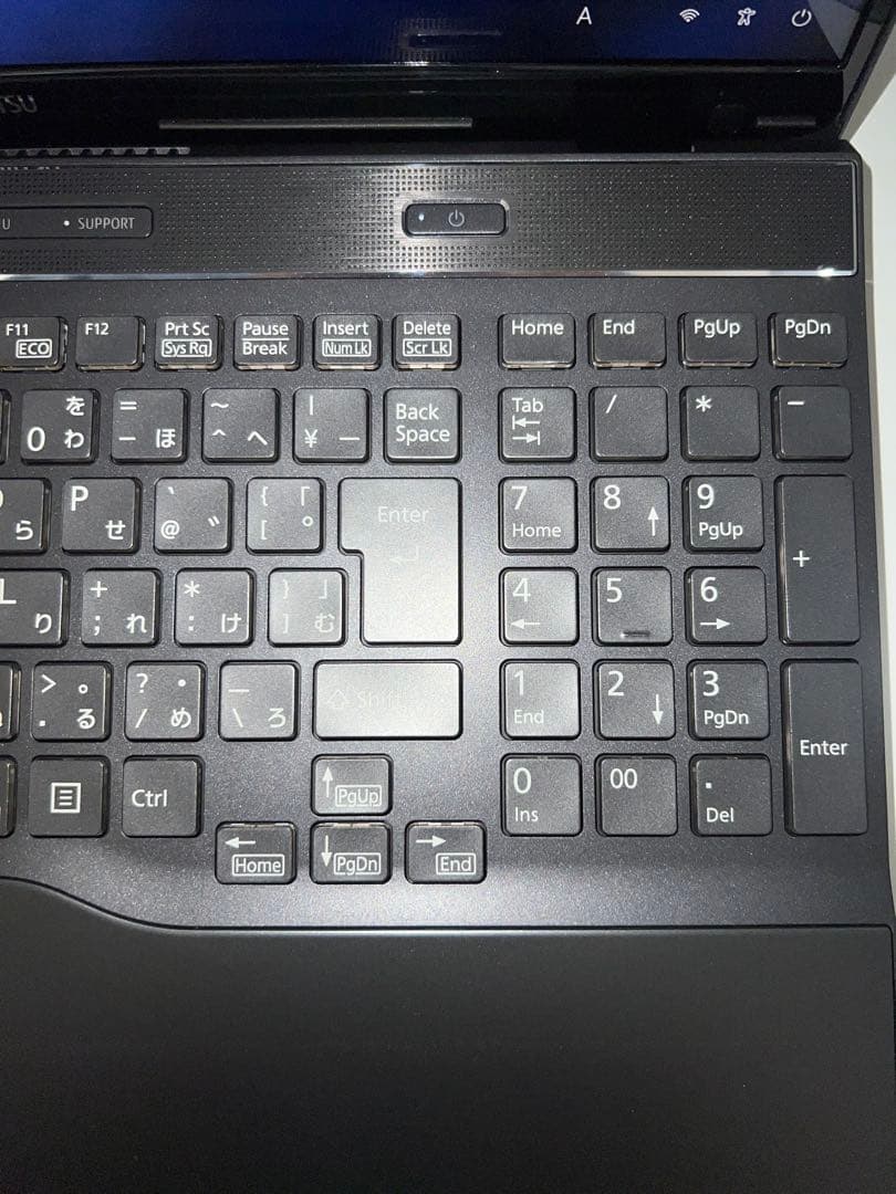 富士通 ノートパソコン FMVA56D1