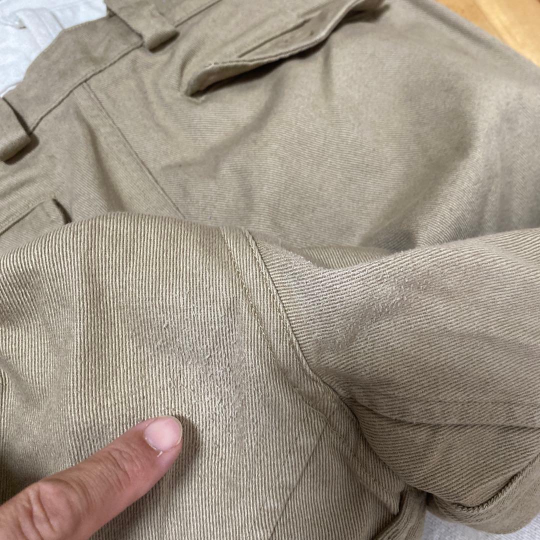 【2本セット】M52ツータック チノトラウザー WAIPER.inc【WP69】