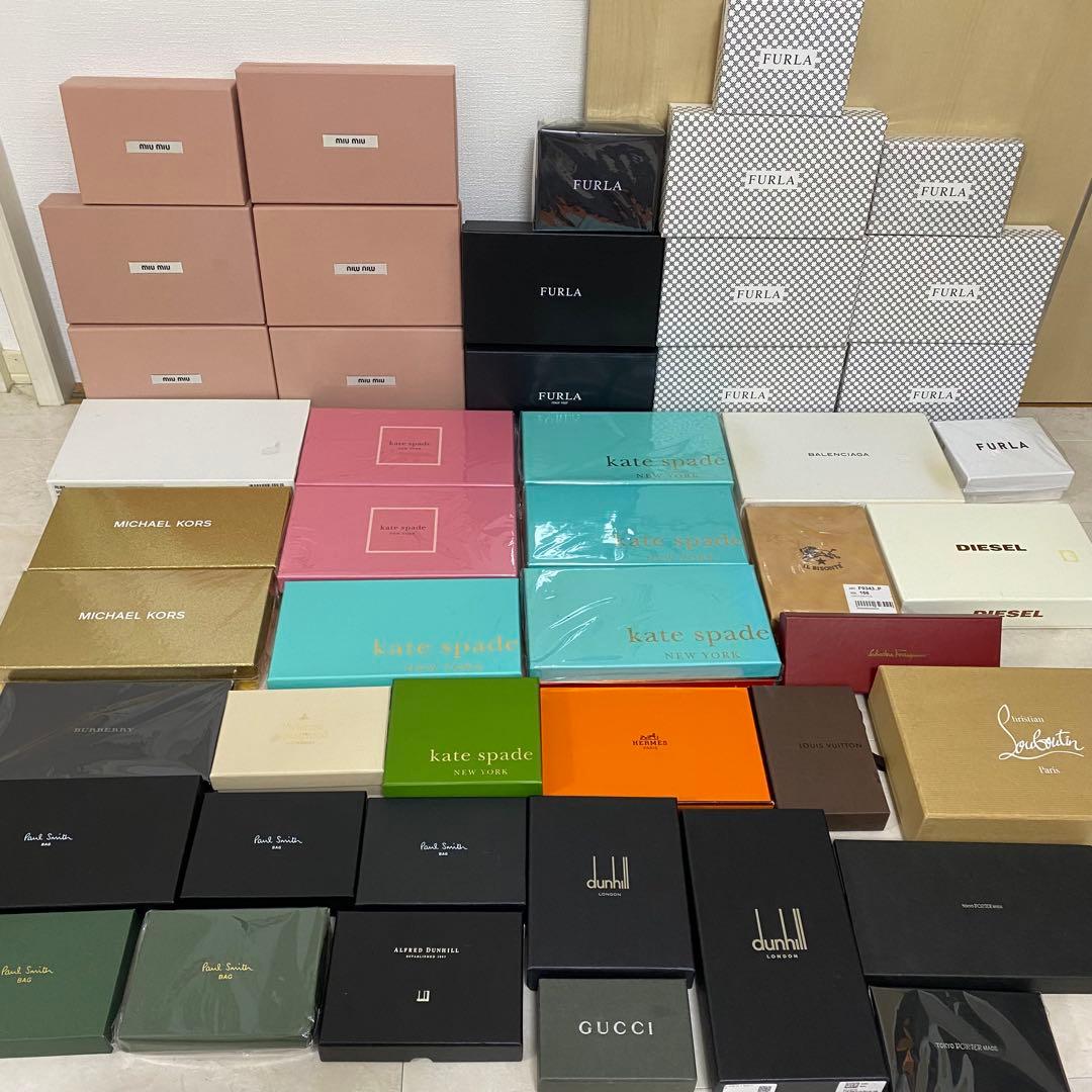 ブランド　空箱　約100点　ショッパー　保存袋など　まとめ　CHANEL