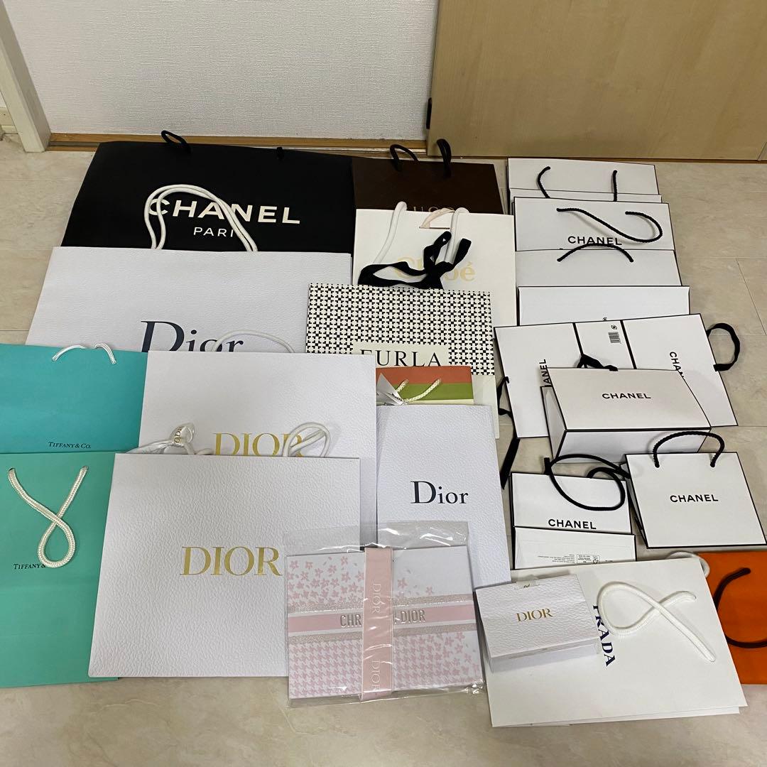 ブランド　空箱　約100点　ショッパー　保存袋など　まとめ　CHANEL