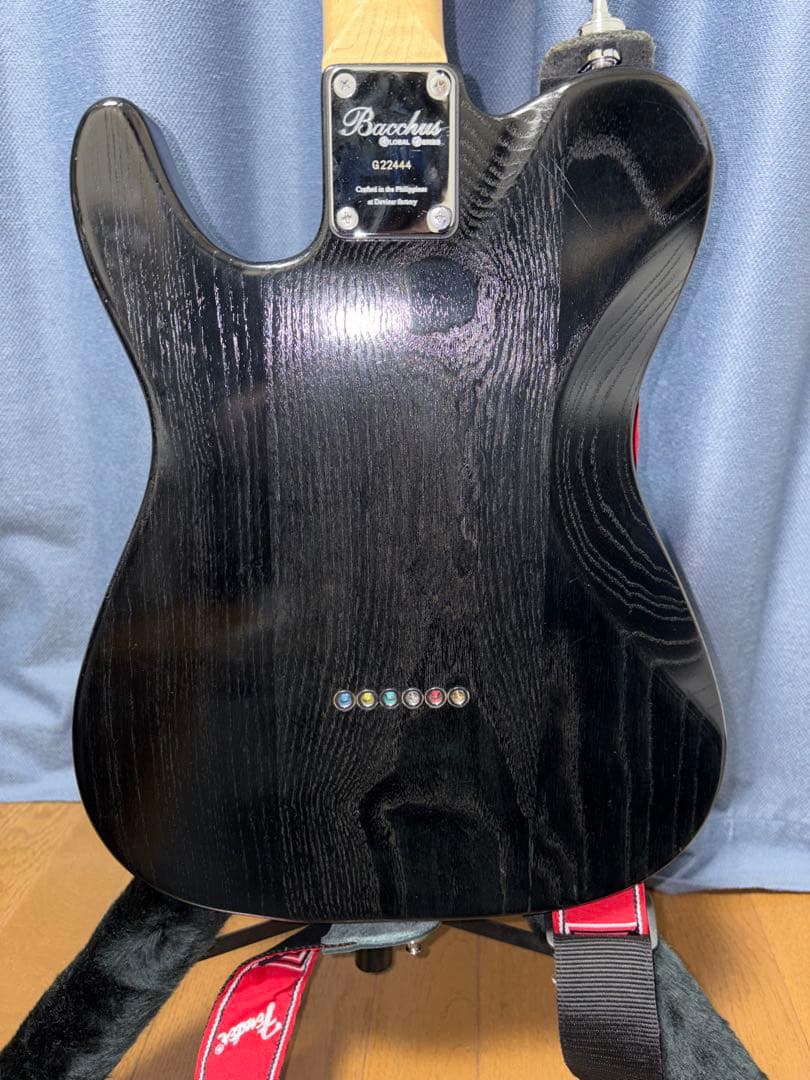 バッカス Bacchus TACTICS ASH/M BLK オイルフィニッシュ