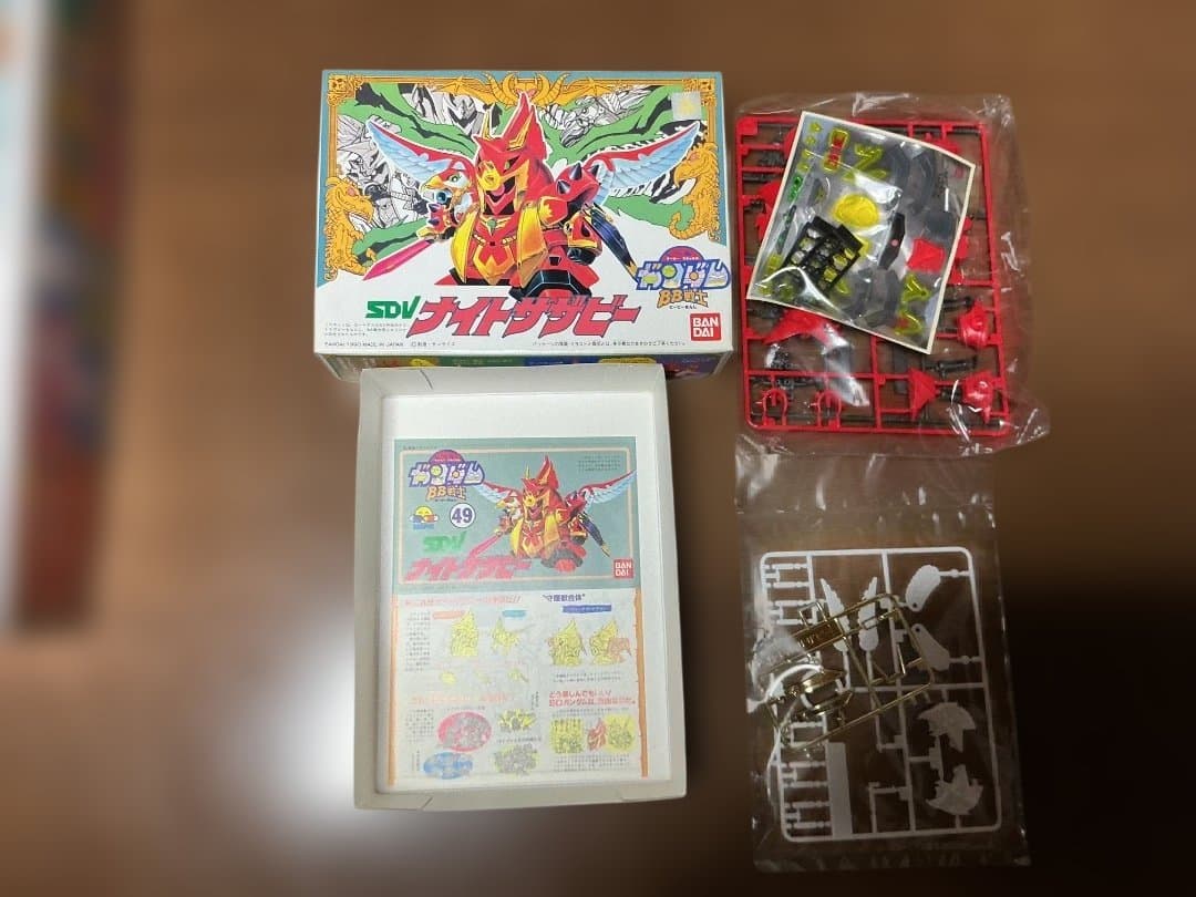 未組立　バンダイ　BB戦士　ガンダム外伝　14体セット