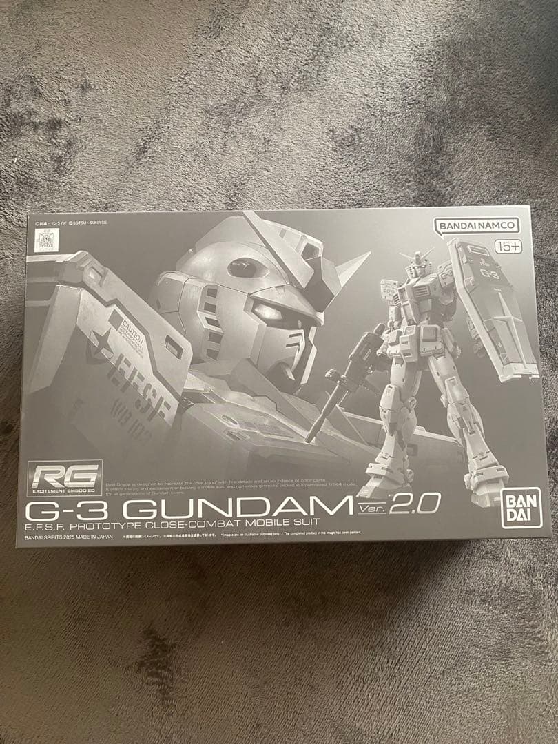 ガンプラセット G-3 GUNDAM 等4点
