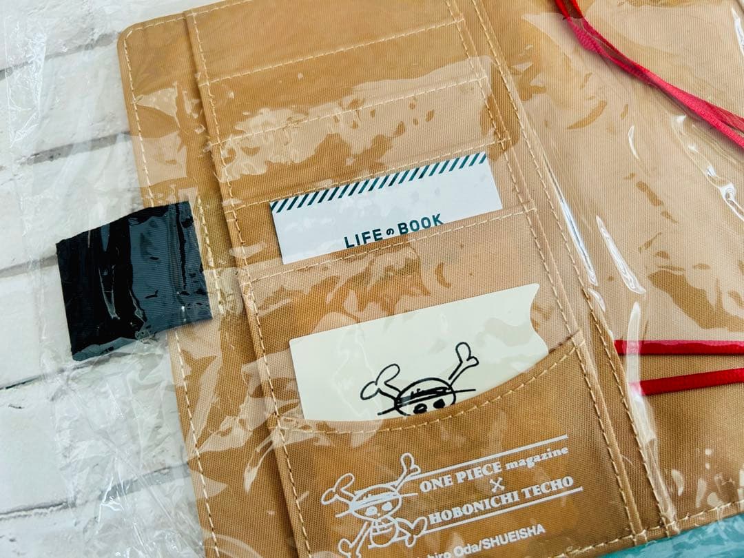 【新品未使用】ほぼ日手帳　オリジナルカバー　麦わらのルフィ ONE PIECE