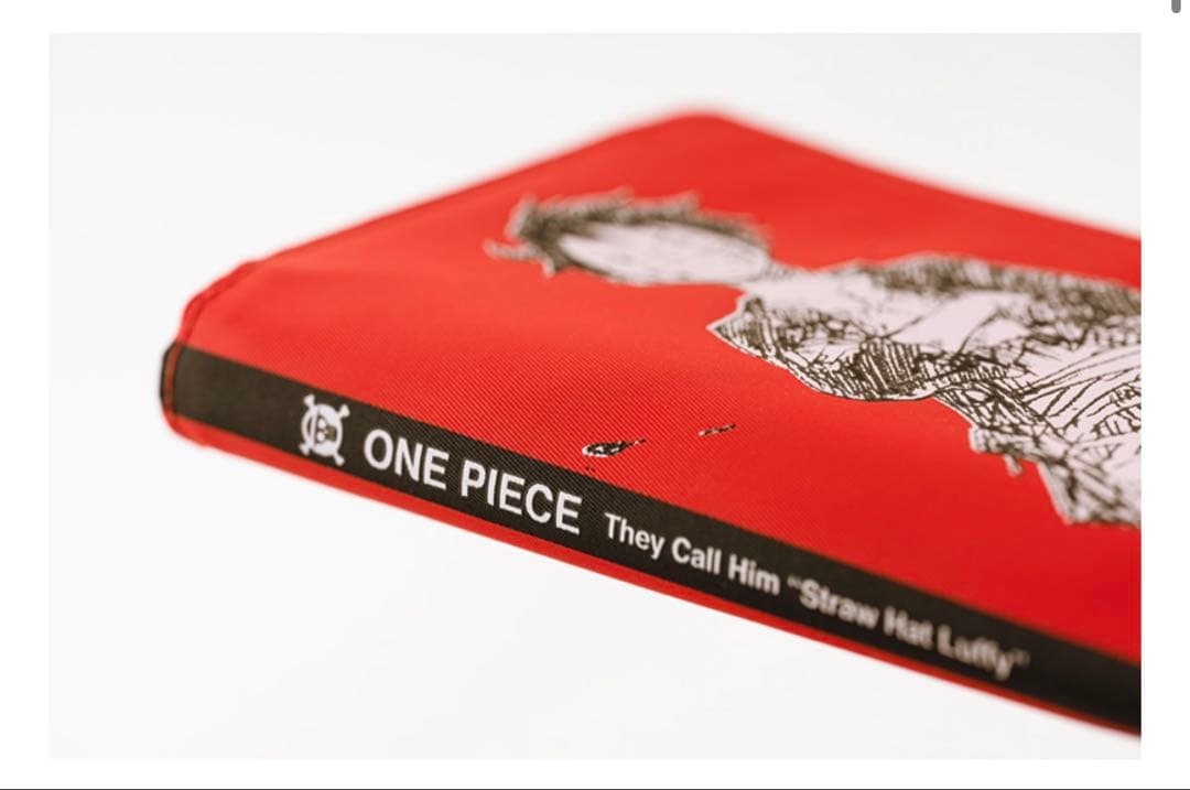 【新品未使用】ほぼ日手帳　オリジナルカバー　麦わらのルフィ ONE PIECE