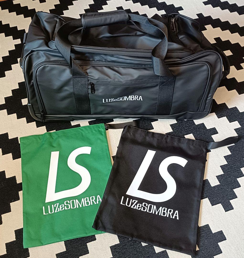【美品】LuzeSombra ルースイソンブラ キャリーバッグset 遠征合宿