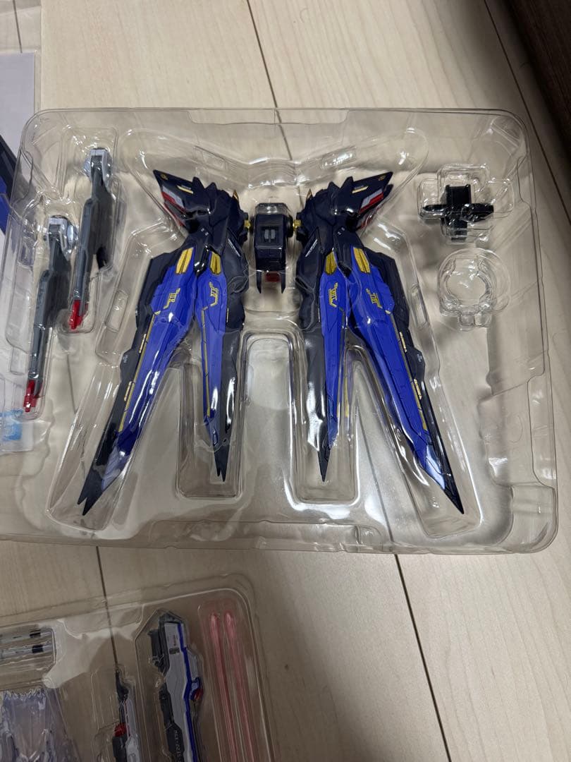 L BUILD ストライクフリーダムガンダム