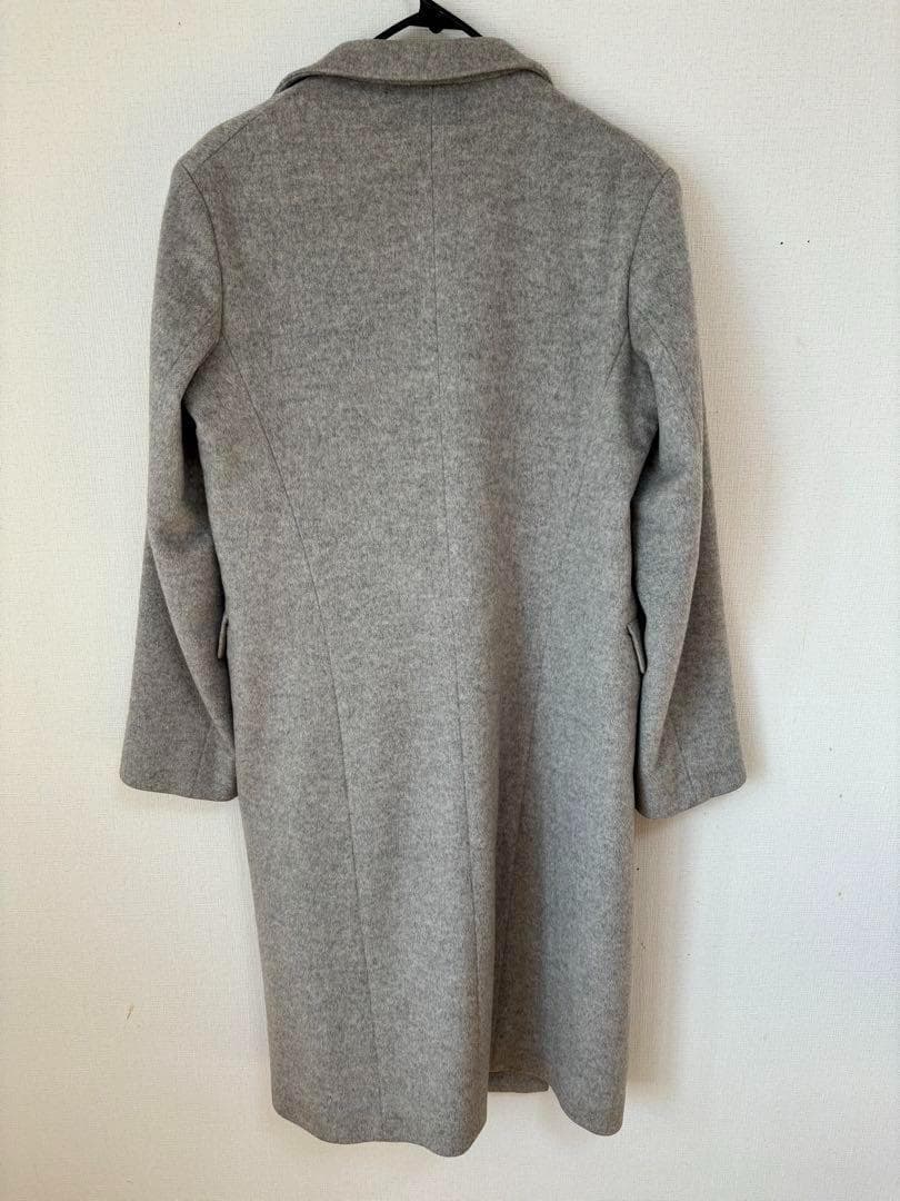 SALE ジルサンダー カシミヤ100% チェスターコート
