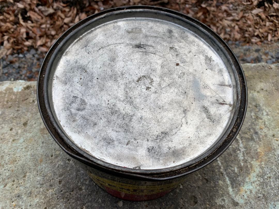 ビンテージオイル缶 Pennzoil 706 ベアリング潤滑剤 10 lbs