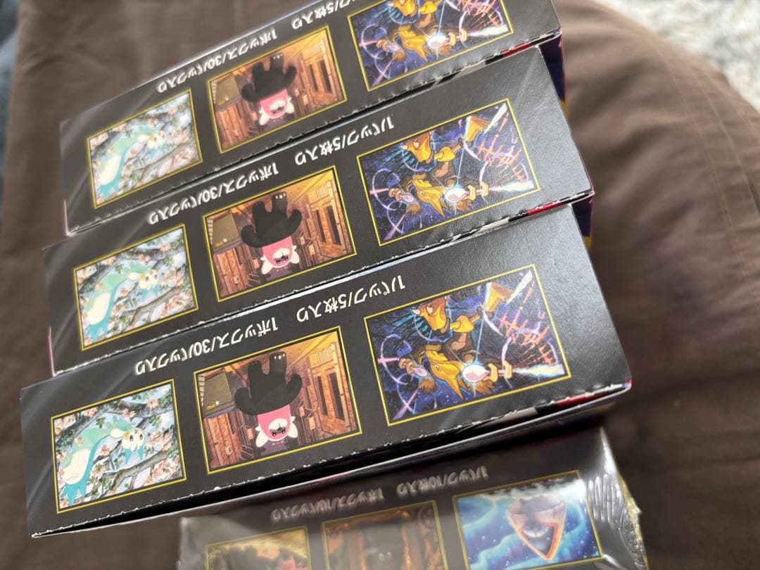 メガドリームex 3Box メガシンフォニア 3Box ポケモンカード　合計6箱