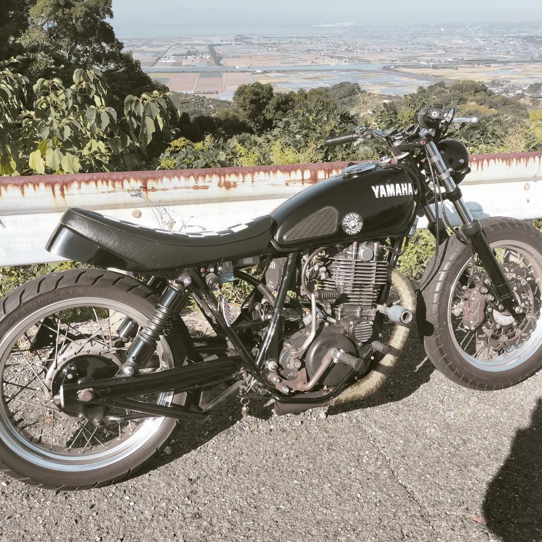 希少 YAMAHA SR400/500 初期型 ナロータンク