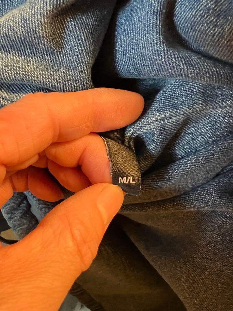 69 sixty nine デニムボンバージャケット　usa製