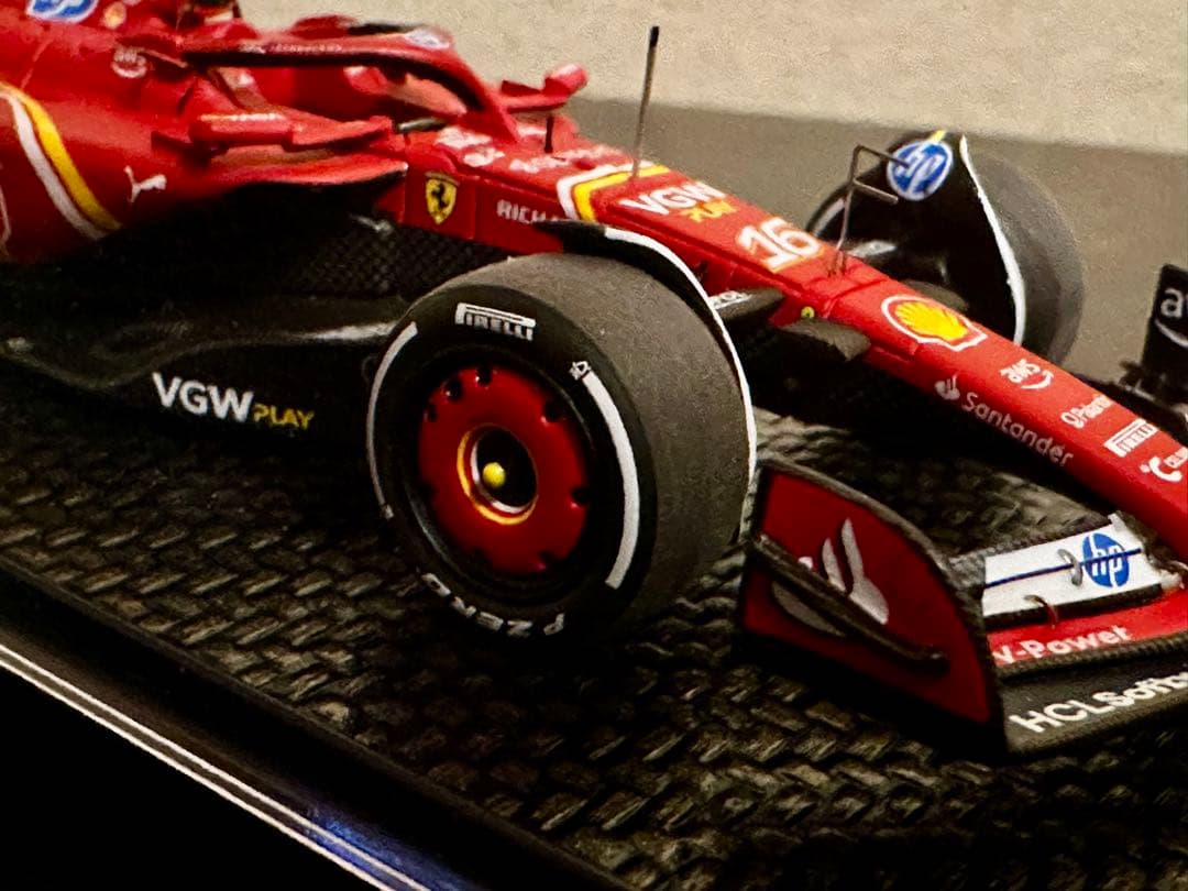 BBR sf-24 モナコGP ルクレール優勝