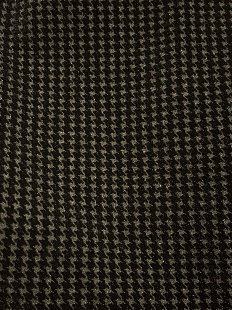 【超美品】タエアシダ 千鳥柄タイトスカート 黒 11size コレクションライン