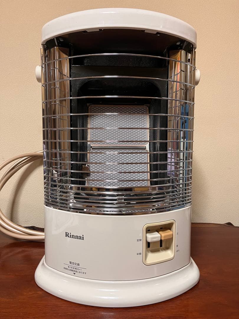 Rinnai ストーブ ホワイト