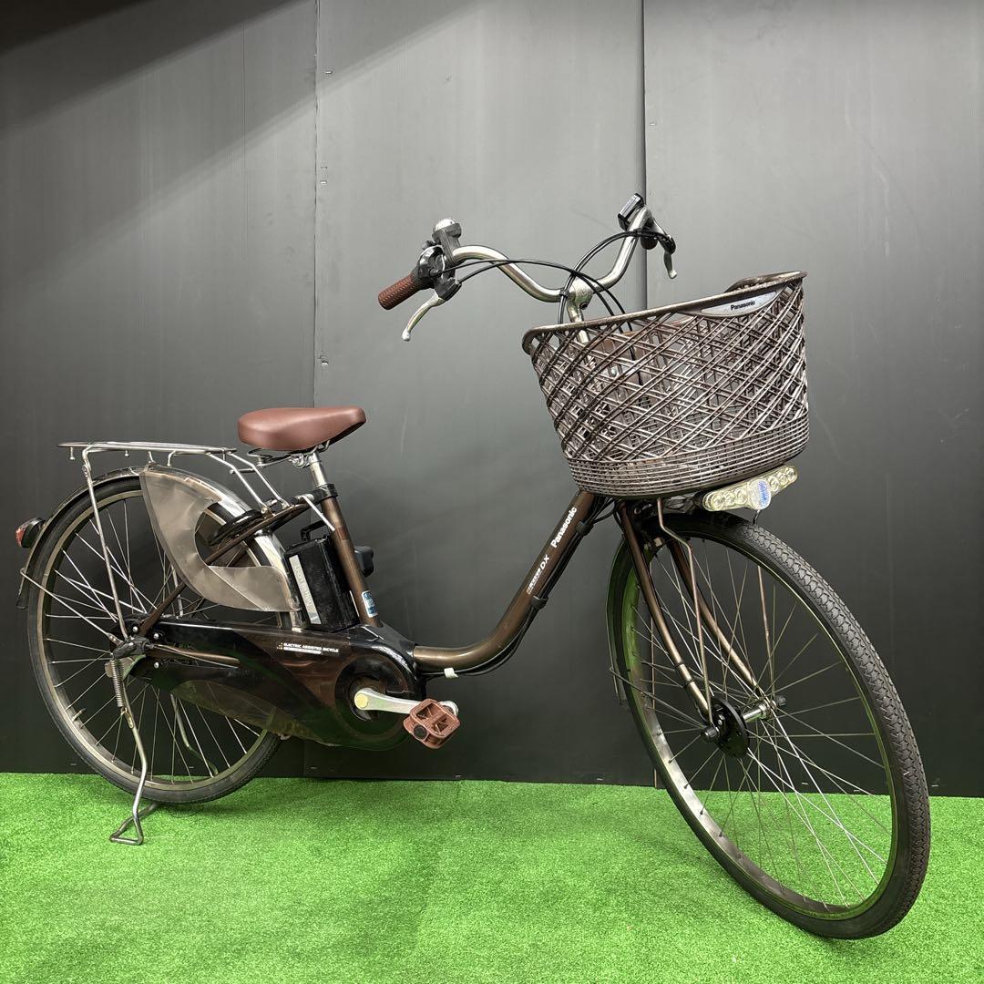 電動自転車 Panasonic Lithium vivi DX ブラウン　46⚫️
