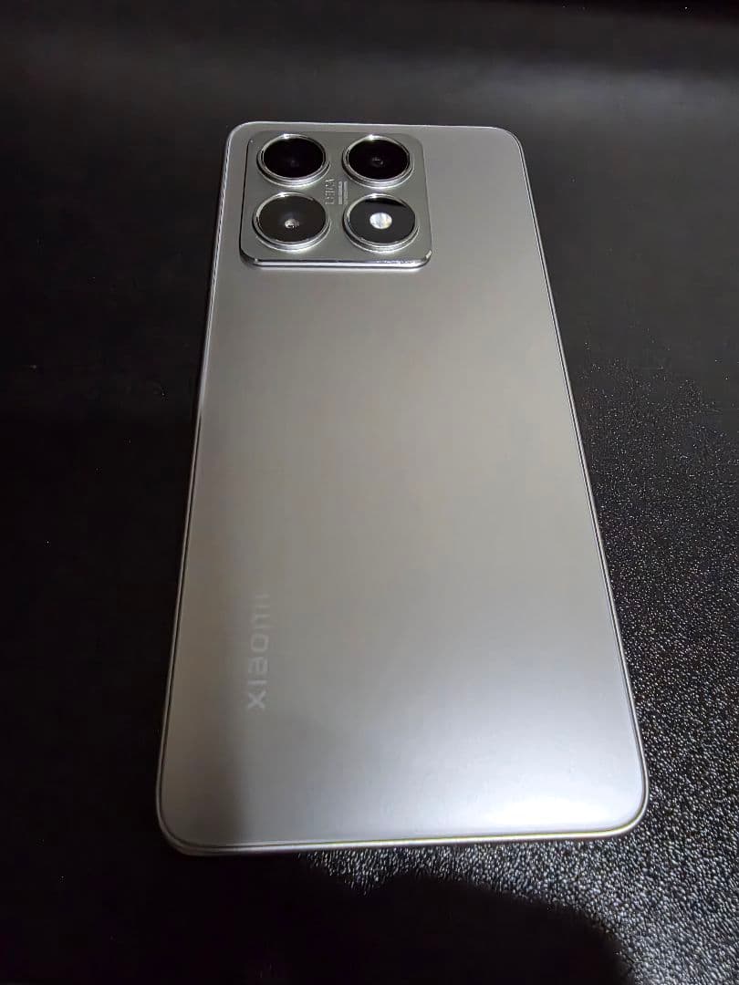 Xiaomi 14T 本体 256GB チタングレー au/uq版