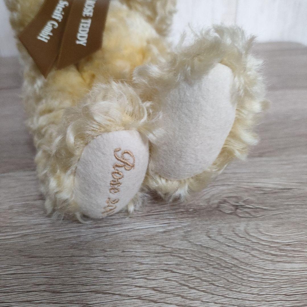 Steiff 限定 シュタイフ テディベア　2001 マイセンベア