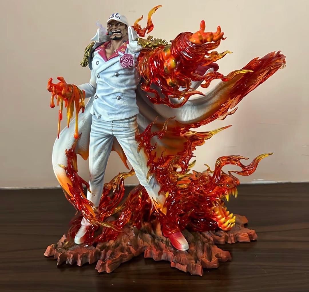 ワンピース サカズキ ガレージキット ガレキ スタチューX①