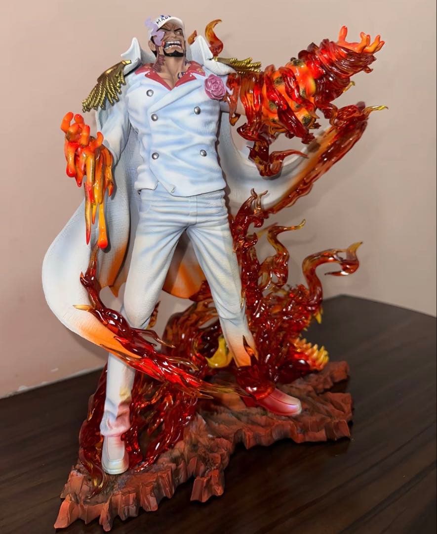 ワンピース サカズキ ガレージキット ガレキ スタチューX①