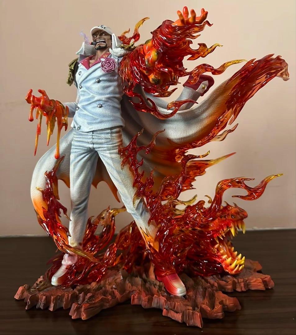 ワンピース サカズキ ガレージキット ガレキ スタチューX①