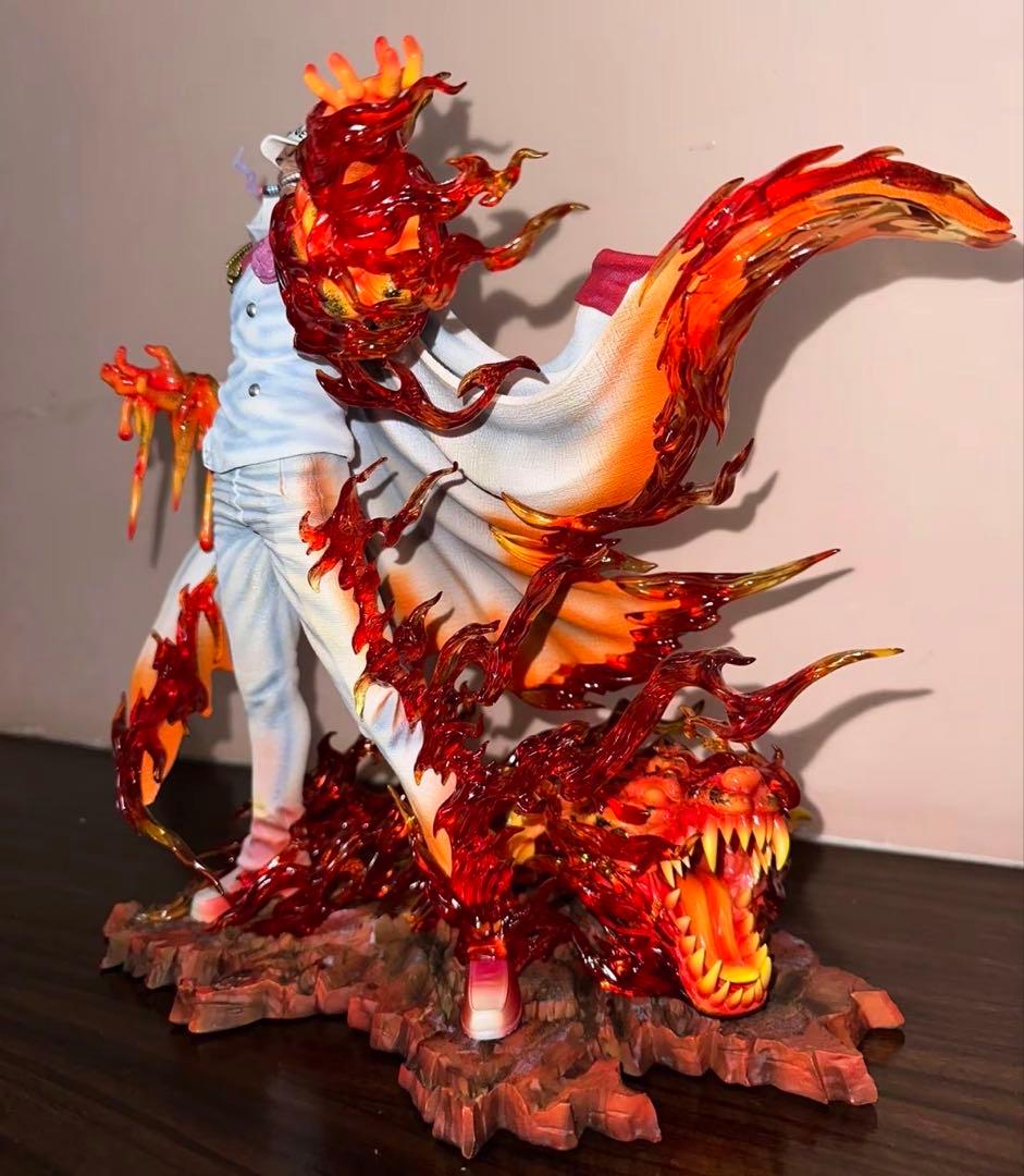 ワンピース サカズキ ガレージキット ガレキ スタチューX①