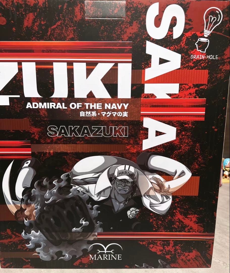 ワンピース サカズキ ガレージキット ガレキ スタチューX①