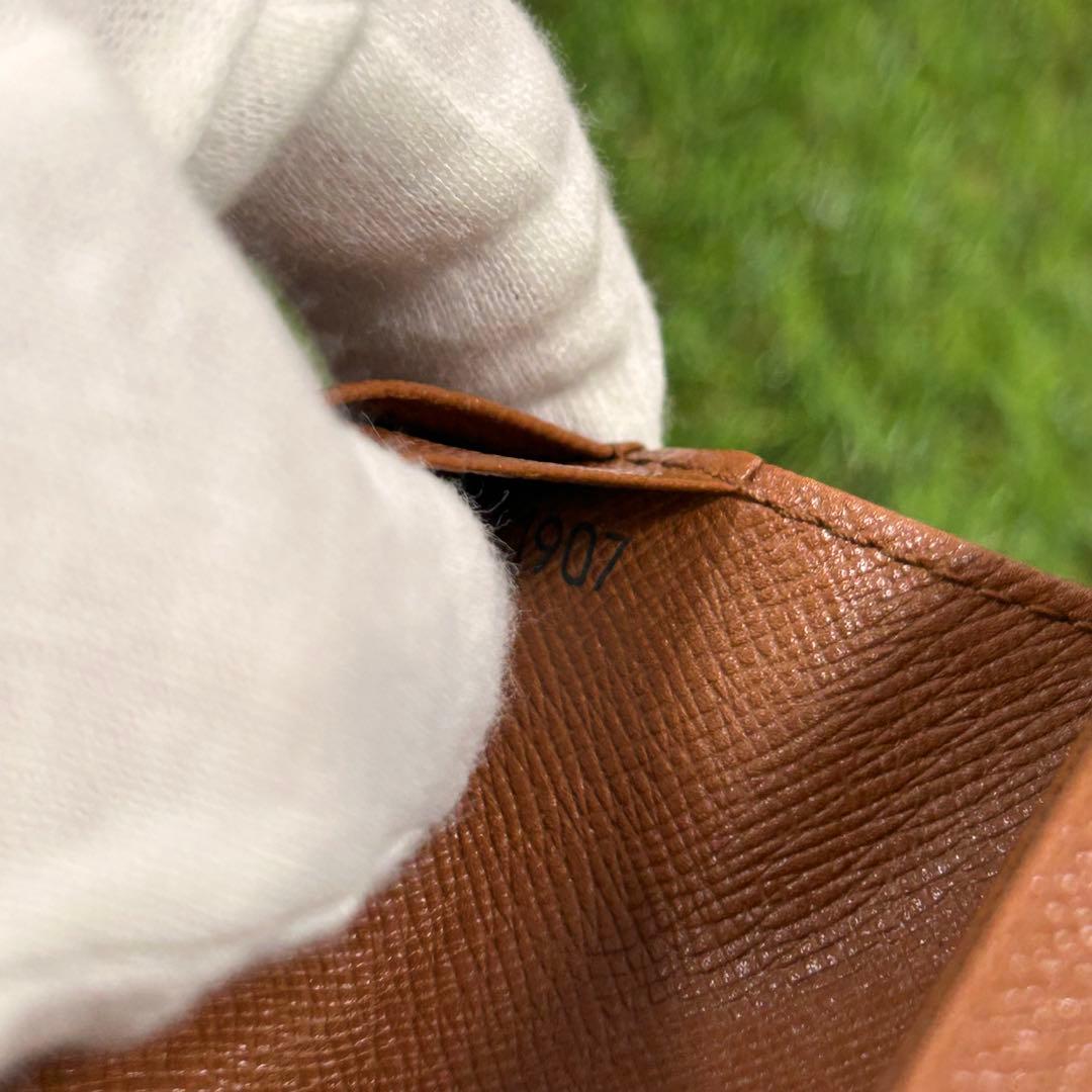 ルイヴィトン モノグラム 財布 折り財布 L字 ファスナー