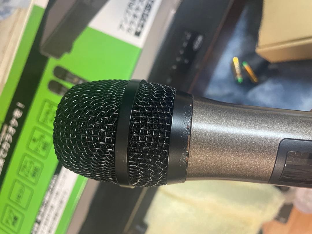 TO-PLAN サウンドプロ　カラオケスピーカー　TKMI-002 マイク2本付