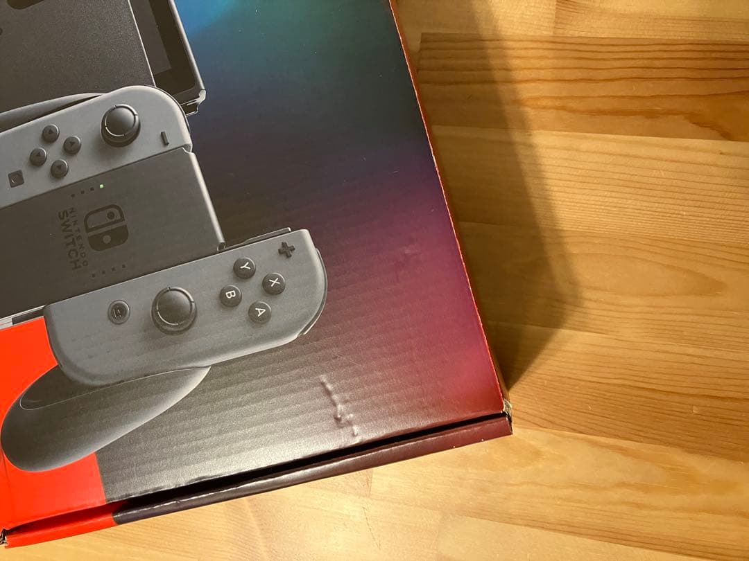 Nintendo switch グレー　完品