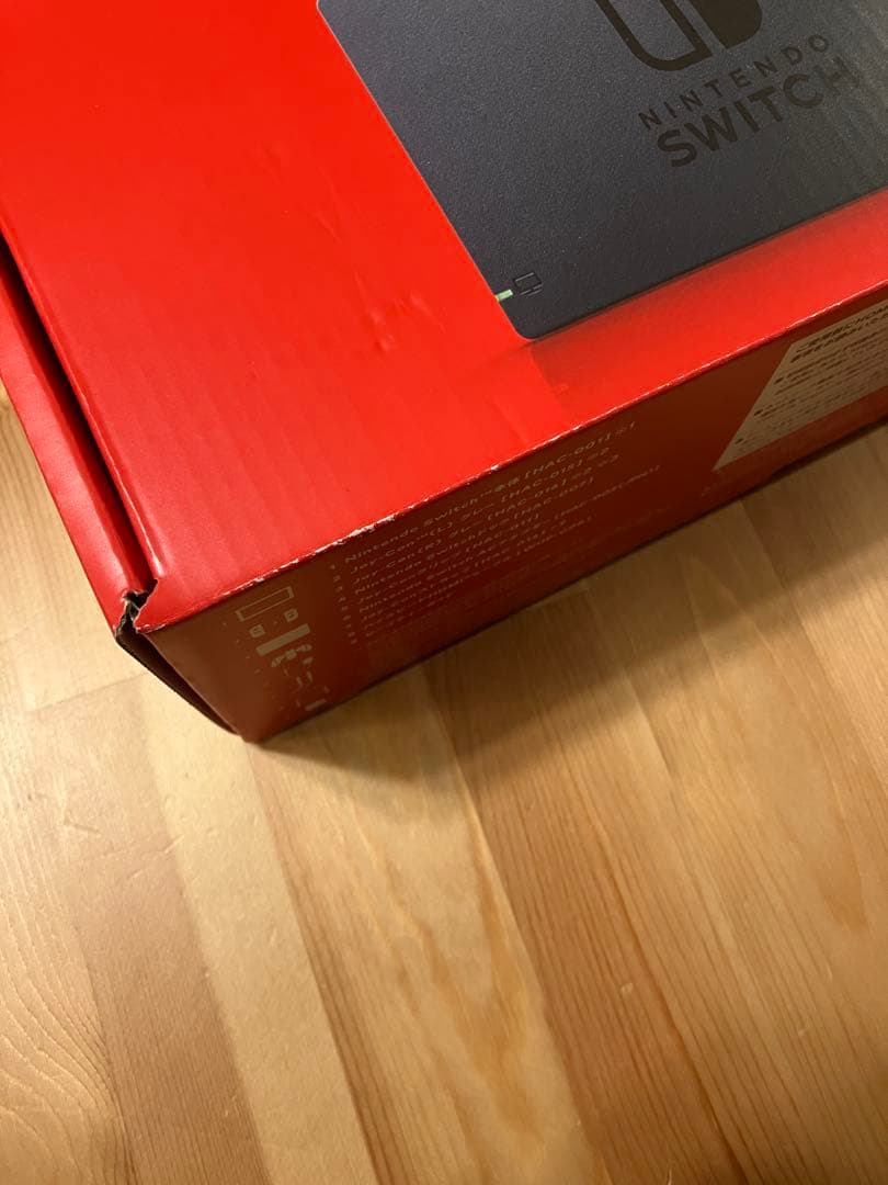 Nintendo switch グレー　完品