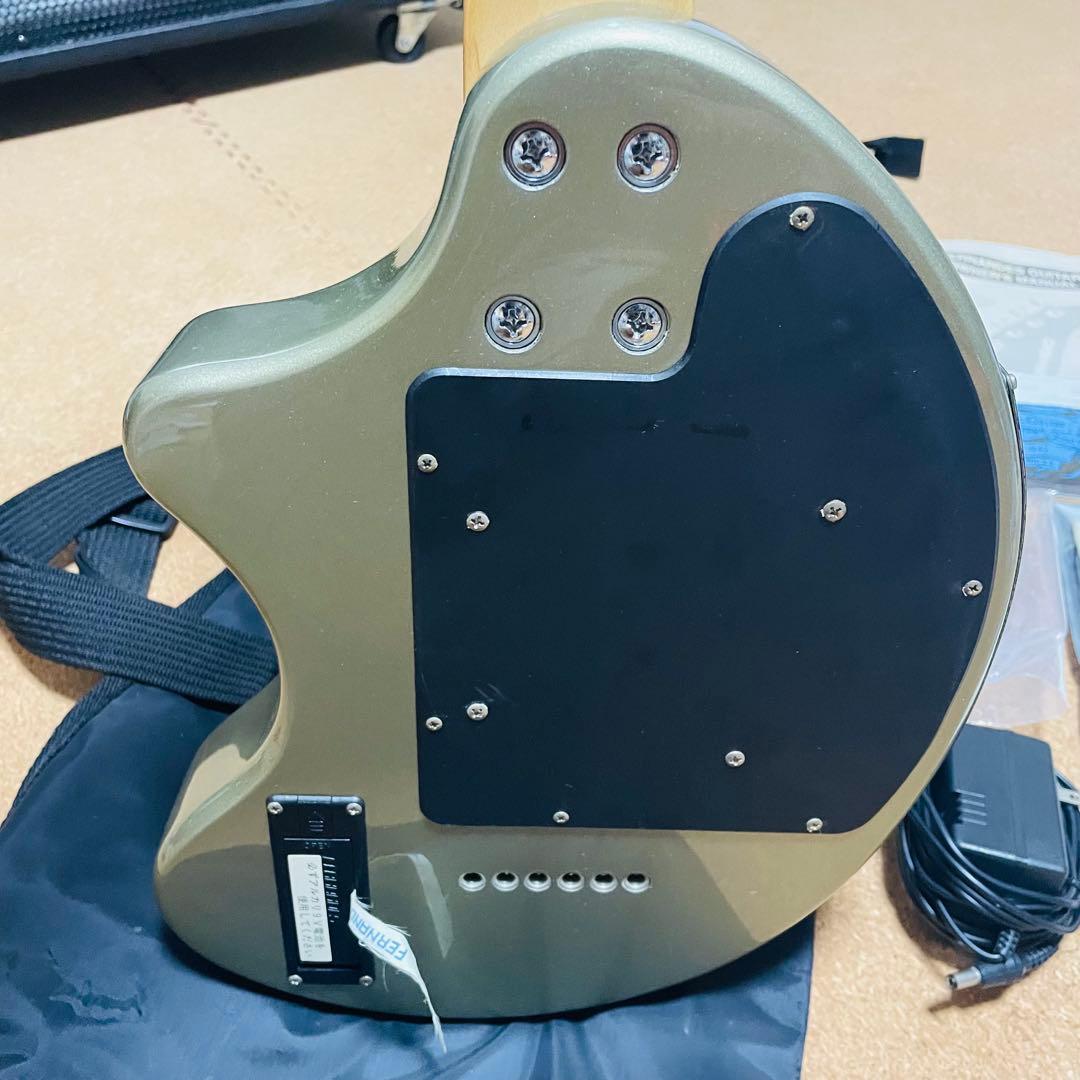 【美品】Fernandes フェルナンデス DIGI-ZO 動作確認済み