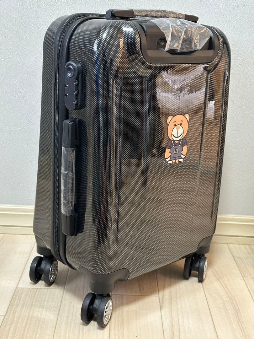 BMW ベアデザイン・ブラックキャリーケース（機内持ち込みサイズ）
