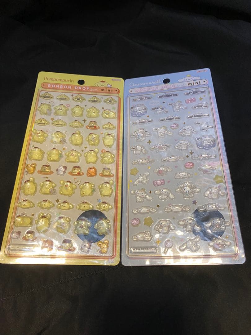 ボンボンドロップシールミニサンリオ8種セット
