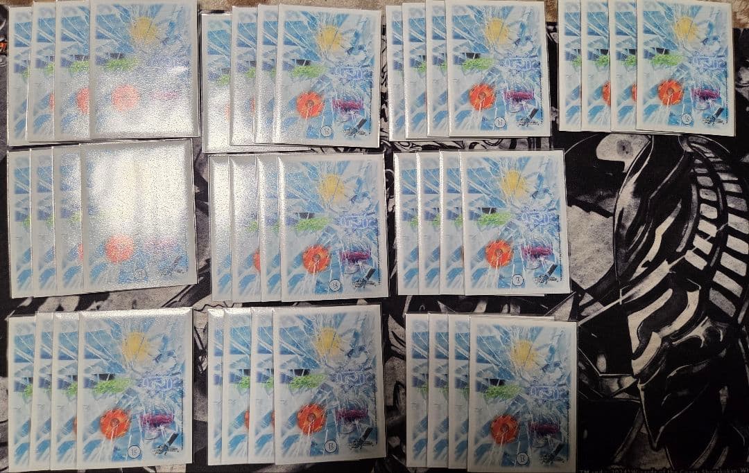 デュエルマスターズ　白緑水晶デッキ