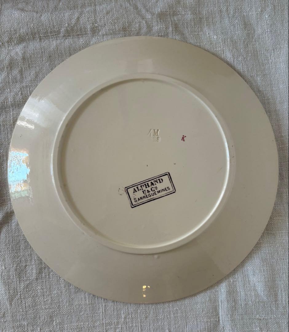 サルグミンヌ　アンティークプレート