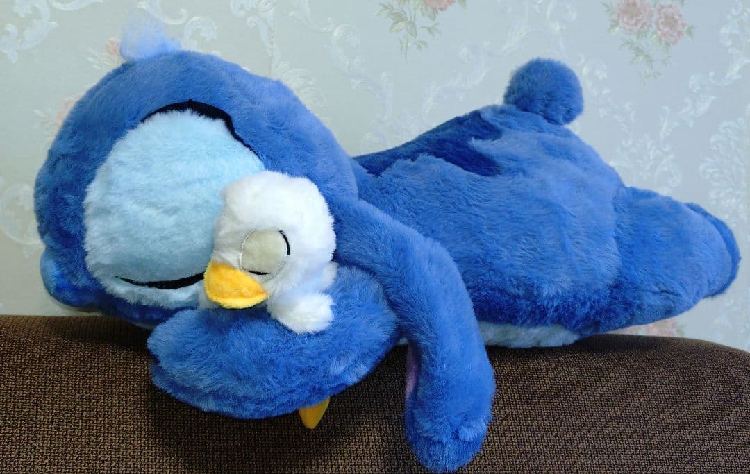 ディズニーストア限定　スティッチ　スーパービッグ　ぬいぐるみ　大きい　特大